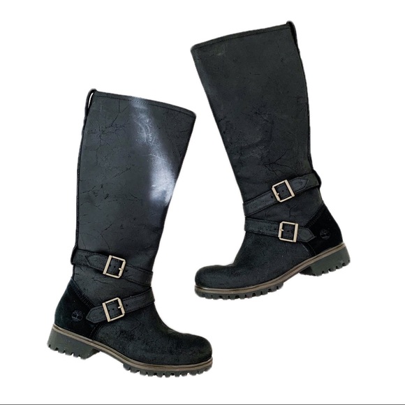 Timberland Shoes - TIMBERLAND Wheelwright Knee High Engineer Boots 7